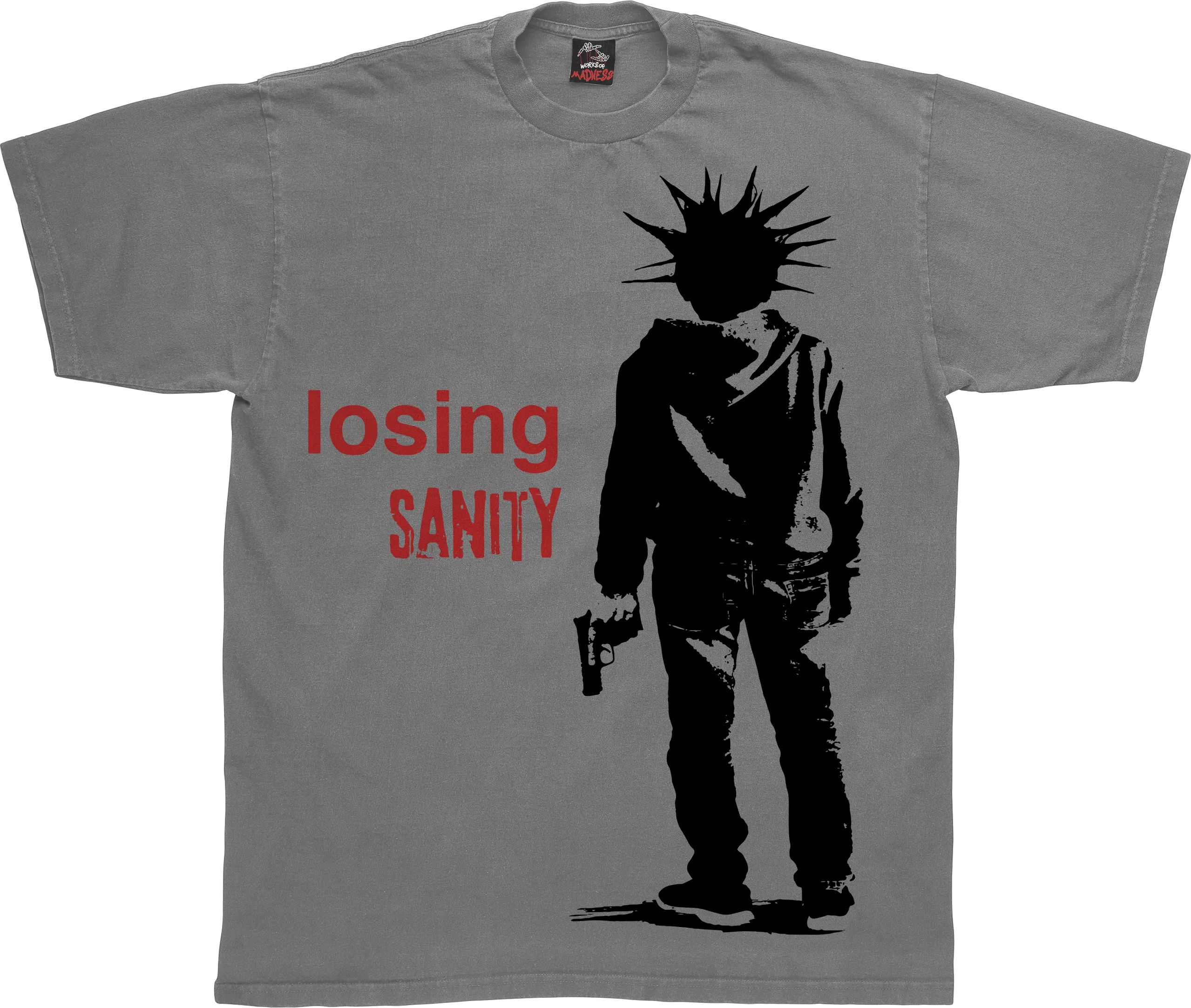 LOSING SANITY TEE