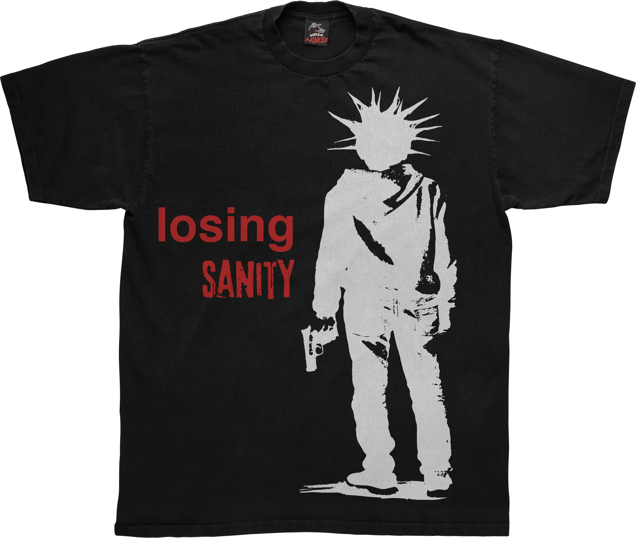 LOSING SANITY TEE