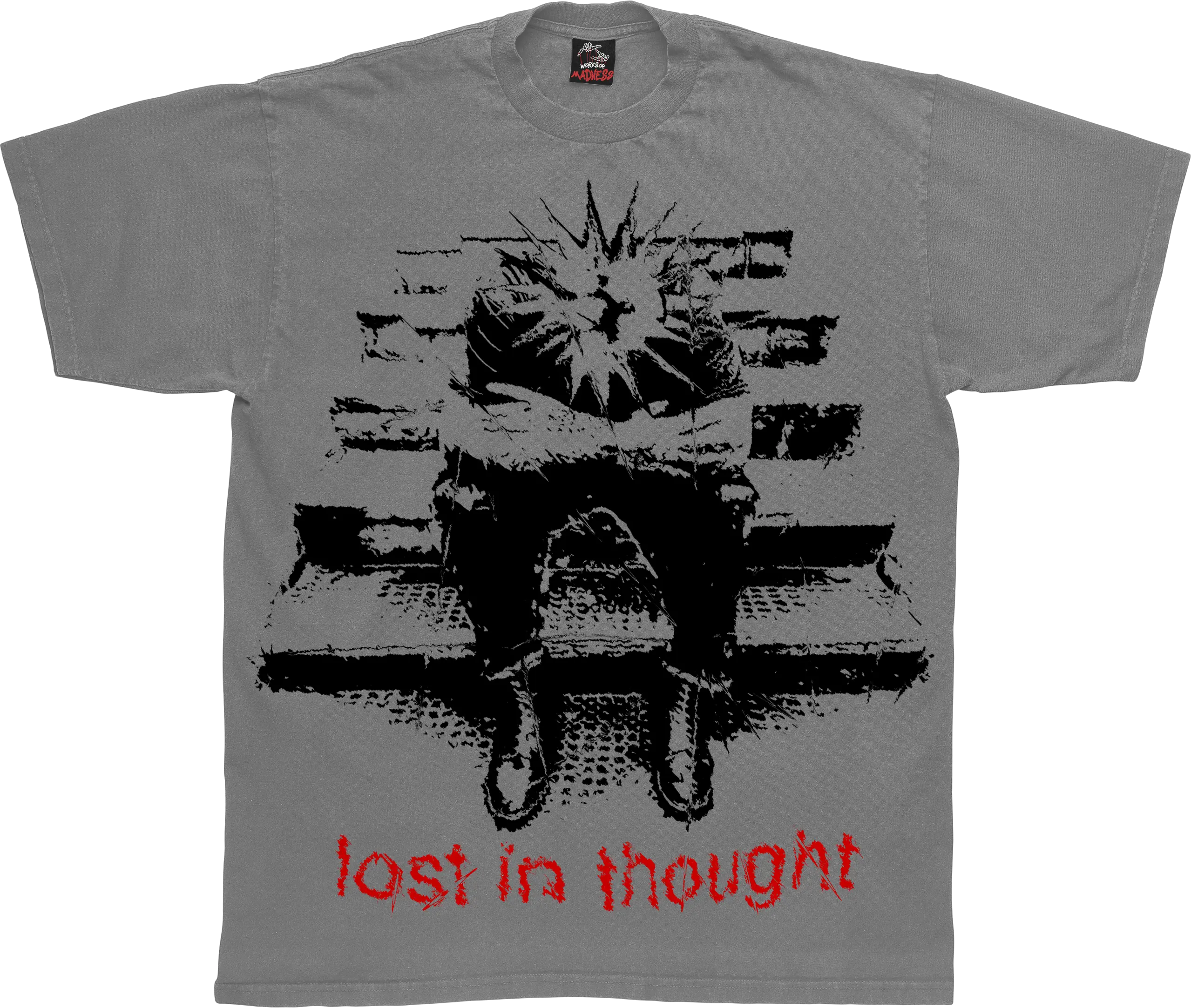 LOST IN THOUGHT TEE