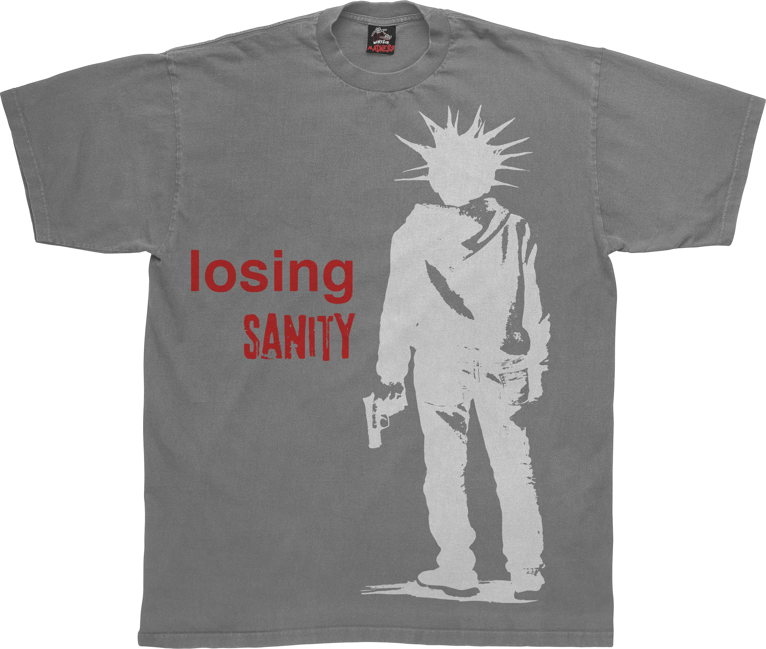 LOSING SANITY TEE