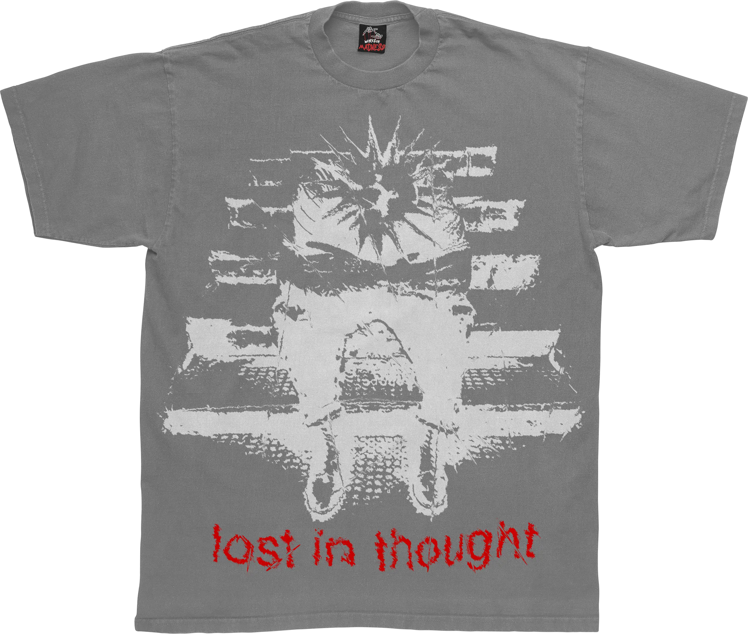 LOST IN THOUGHT TEE