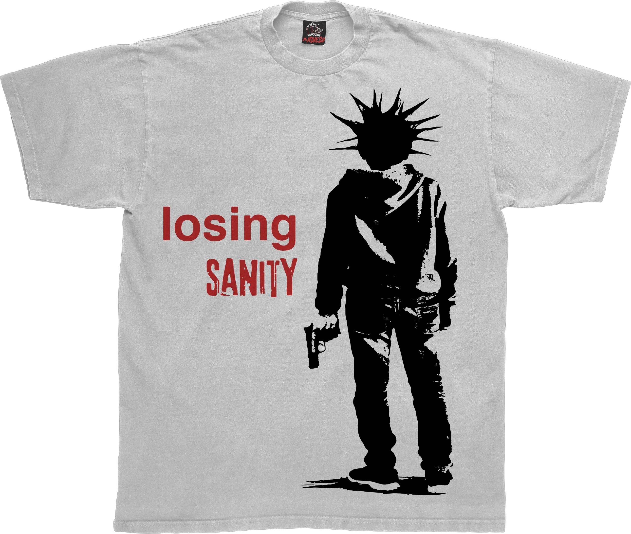 LOSING SANITY TEE