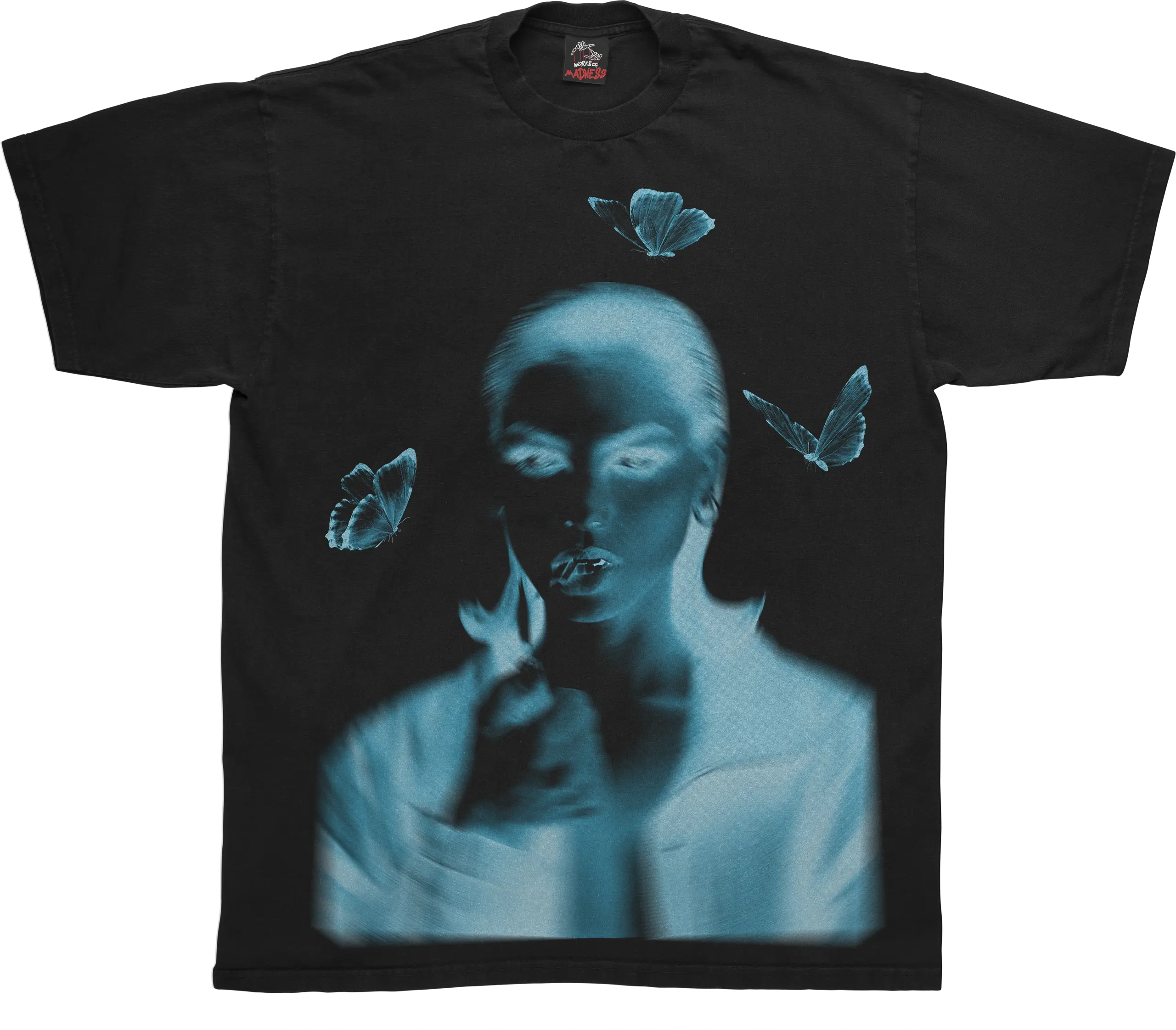 DARK BUTTERFLY TEE