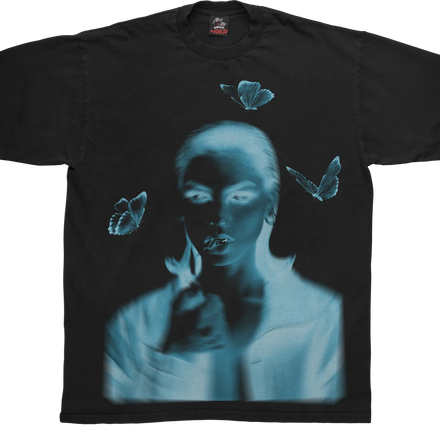 DARK BUTTERFLY TEE