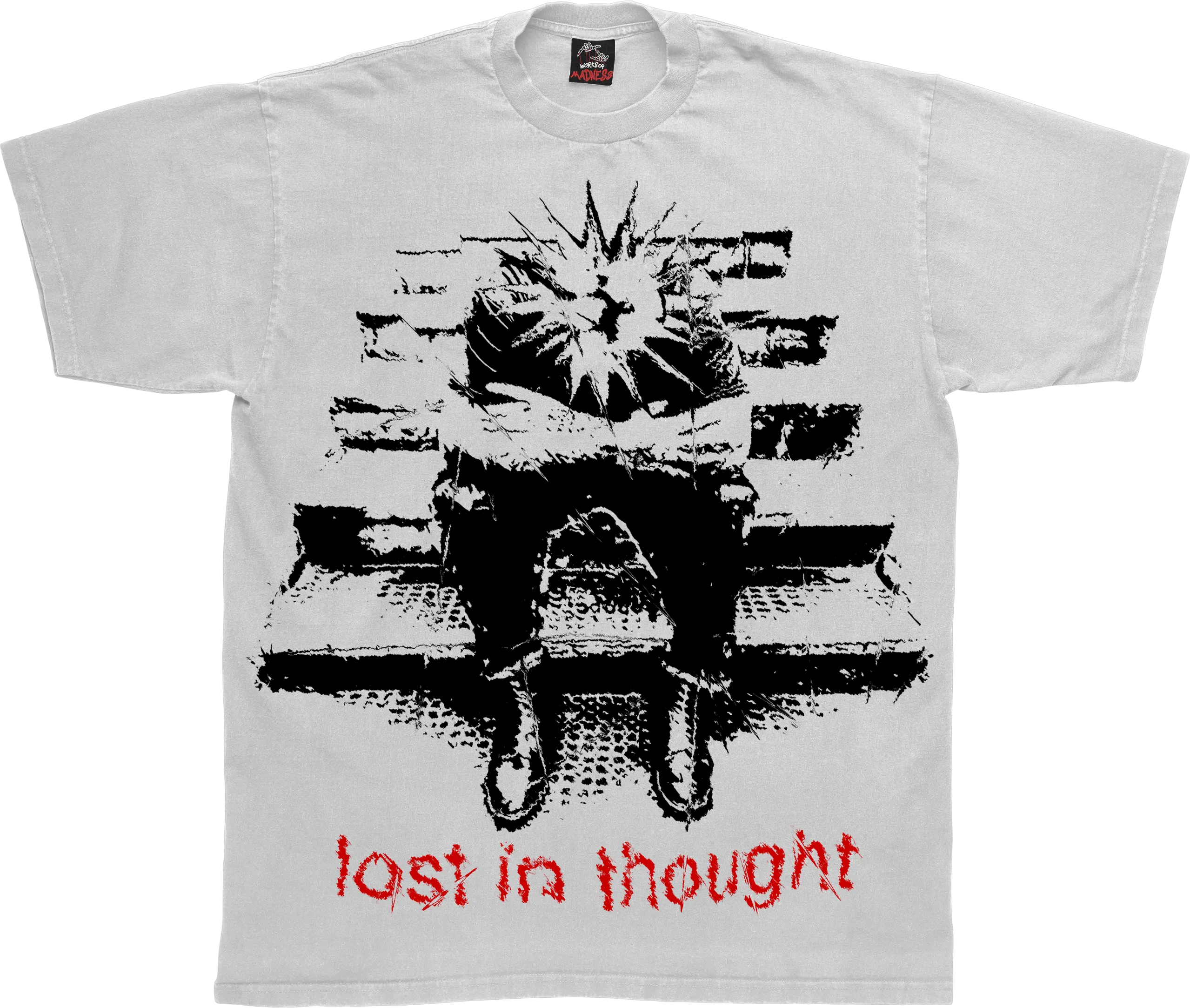 LOST IN THOUGHT TEE