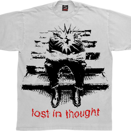 LOST IN THOUGHT TEE