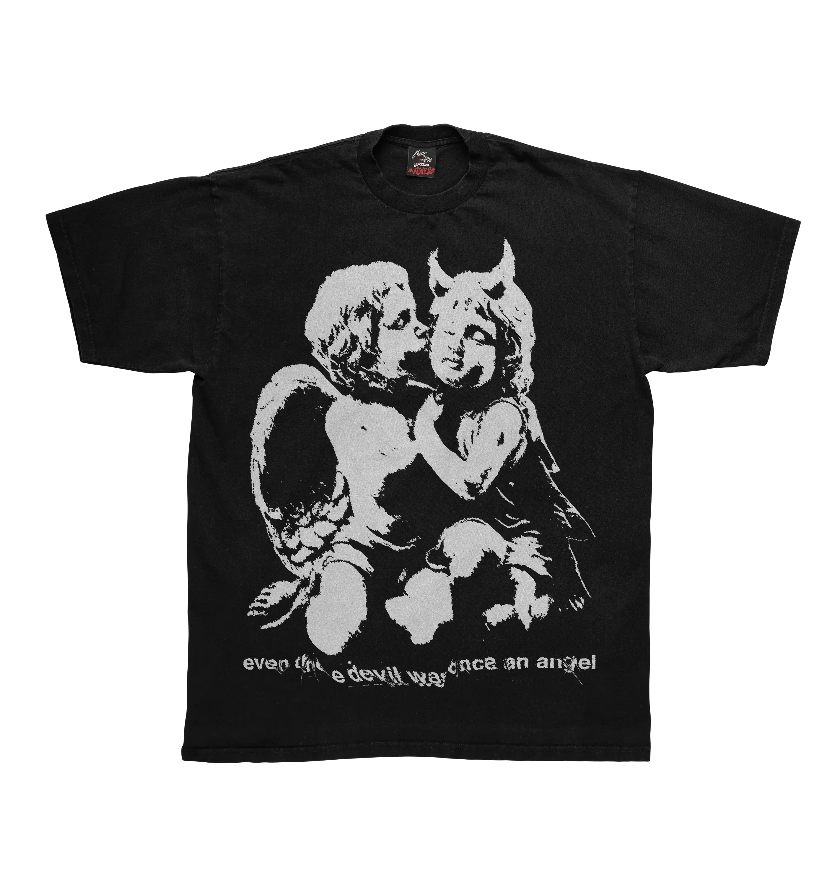 DEVIL ANGEL TEE