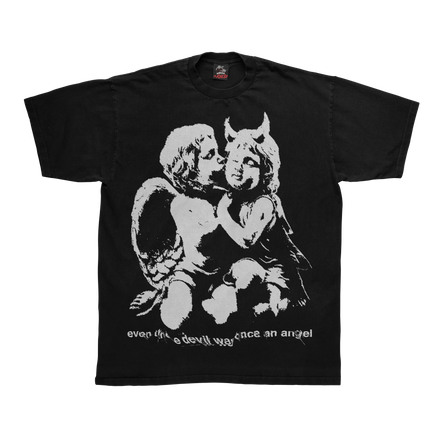 DEVIL ANGEL TEE