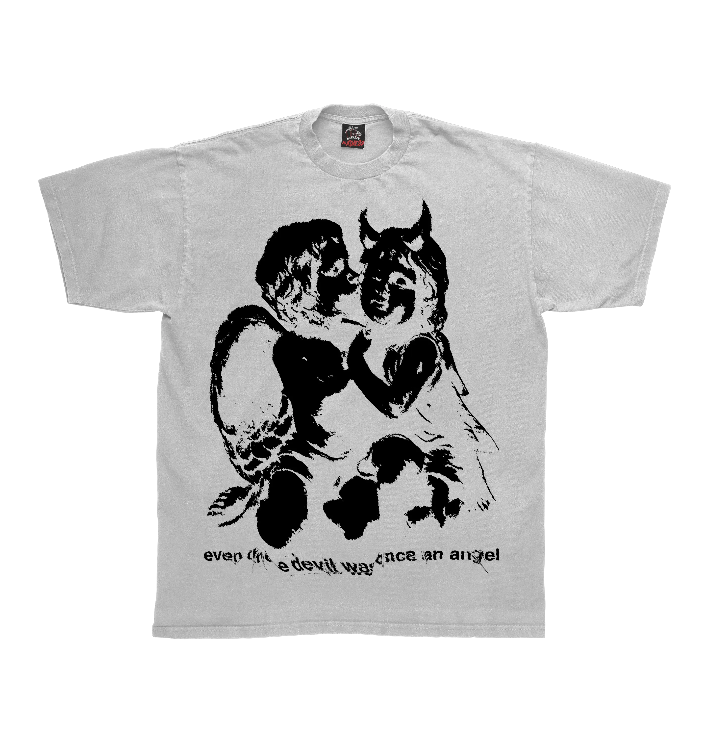 DEVIL ANGEL TEE